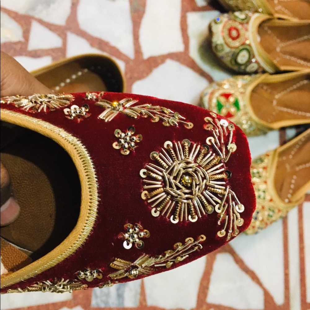 Indian Pakistani punjabi jutti (shoes)